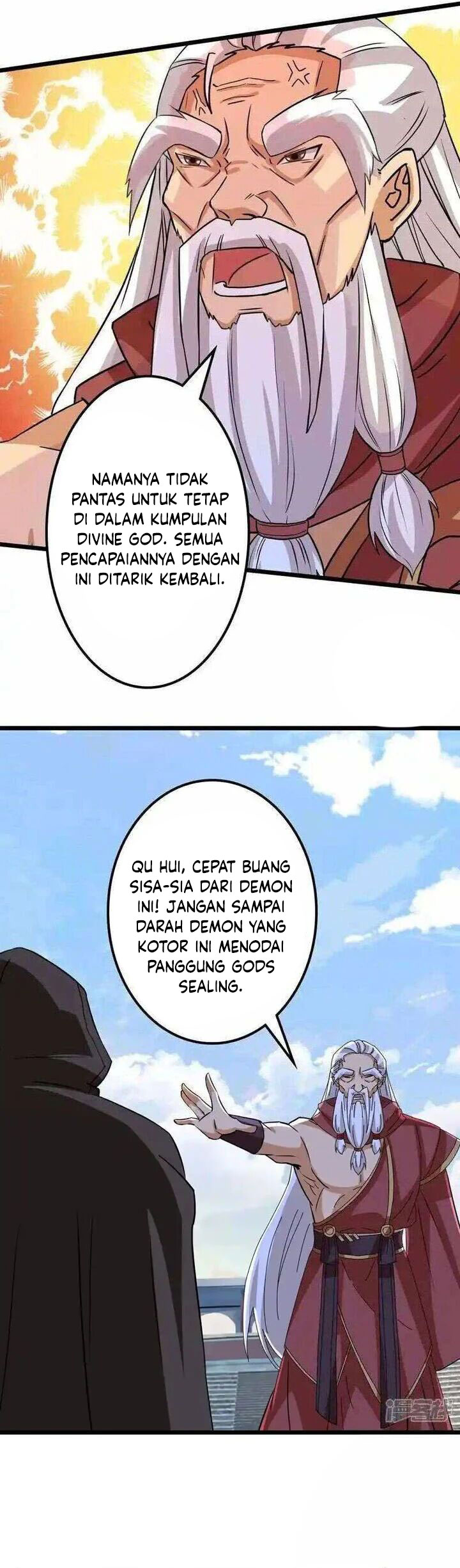 Against the Gods Chapter 640 Gambar 32